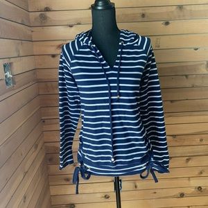 MICHAEL KORS V NECK HOODIE Size M good condition